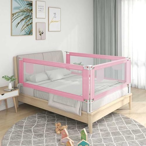 Vopese Bettschutzgitter Rosa 100x25 cm Stoff Sicherheitsbettgitter Model10199 Vopese Bettschutzgitter Rosa 100x25 cm Stoff Sicherheitsbettgitter Model10199 von Vopese
