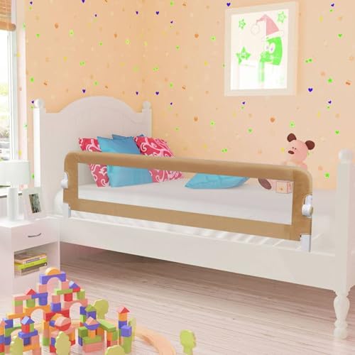 Vopese Bettschutzgitter Taupe 150x42 cm Polyester Sicherheitsbettgitter Model10165 Vopese Bettschutzgitter Taupe 150x42 cm Polyester Sicherheitsbettgitter Model10165 von Vopese