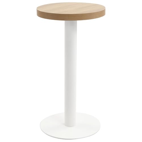 Vopese Bistrotisch Hellbraun 40 cm MDF Bistrotisch Model286414 Vopese Bistrotisch Hellbraun 40 cm MDF Bistrotisch Model286414 von Vopese