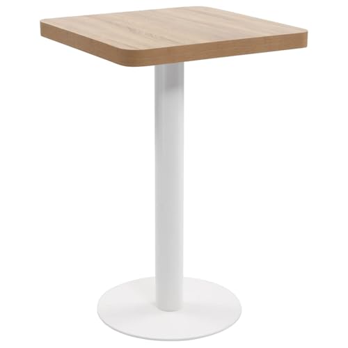 Vopese Bistrotisch Hellbraun 50x50 cm MDF Bistrotisch Model286426 Vopese Bistrotisch Hellbraun 50x50 cm MDF Bistrotisch Model286426 von Vopese