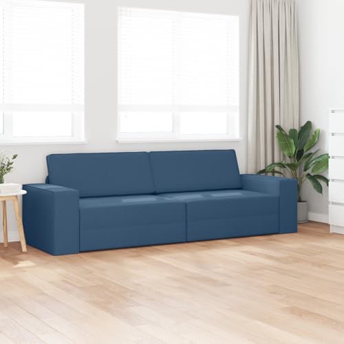 Vopese Boden Schlafsofa 2-in-1 Blau 245x150x60.5 cm Stoff Schlafcouch Model4106722 Vopese Boden Schlafsofa 2-in-1 Blau 245x150x60.5 cm Stoff Schlafcouch Model4106722 von Vopese