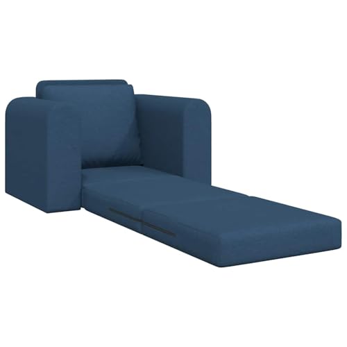 Vopese Boden Schlafsofa 2-in-1 Blau 98x71x83 cm Stoff Schlafcouch Model4106662 Vopese Boden Schlafsofa 2-in-1 Blau 98x71x83 cm Stoff Schlafcouch Model4106662 von Vopese