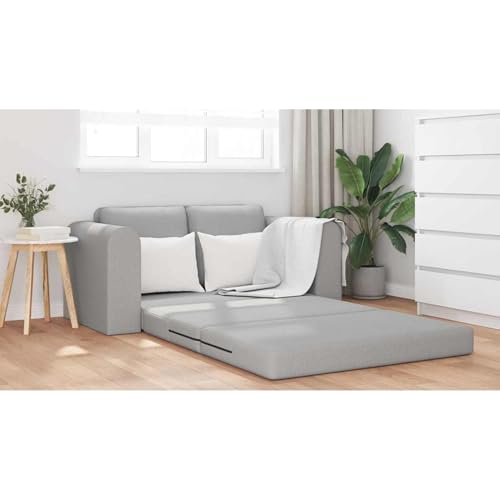 Vopese Boden Schlafsofa 2-in-1 Wolken Grau 148x71x83 cm Stoff Schlafcouch Model4106682 Vopese Boden Schlafsofa 2-in-1 Wolken Grau 148x71x83 cm Stoff Schlafcouch Model4106682 von Vopese