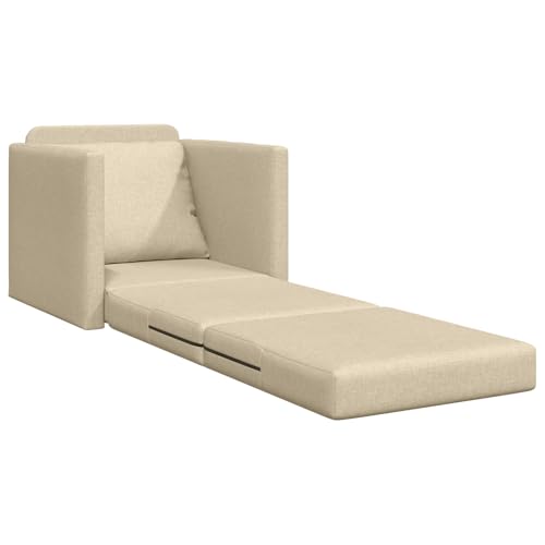 Vopese Boden-Sofa-Bett 2-in-1 Creme 74x77x81 cm Stoff Schlafcouch Model4106627 Vopese Boden-Sofa-Bett 2-in-1 Creme 74x77x81 cm Stoff Schlafcouch Model4106627 von Vopese