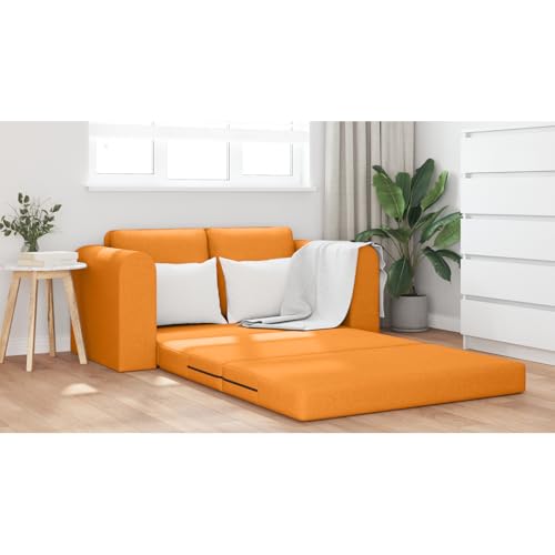 Vopese Boden Sofa Bett 2-in-1 Dunkel Gelb 148x71x83 cm Stoff Schlafcouch Model4106681 Vopese Boden Sofa Bett 2-in-1 Dunkel Gelb 148x71x83 cm Stoff Schlafcouch Model4106681 von Vopese