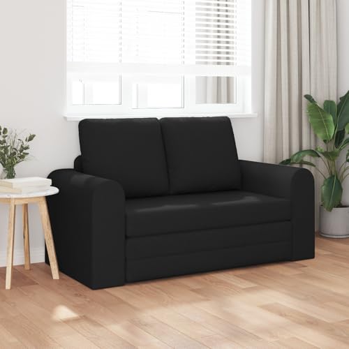 Vopese Boden Sofa Bett 2-in-1 Schwarz 148x71x83 cm Stoff Schlafcouch Model4106675 Vopese Boden Sofa Bett 2-in-1 Schwarz 148x71x83 cm Stoff Schlafcouch Model4106675 von Vopese
