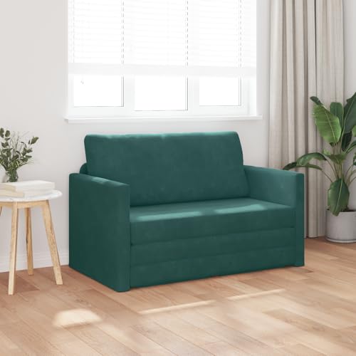 Vopese Bodenschlafsofa 2-in-1 Dunkelgrün 124x204x61 cm Samt Schlafcouch Model4106704 Vopese Bodenschlafsofa 2-in-1 Dunkelgrün 124x204x61 cm Samt Schlafcouch Model4106704 von Vopese