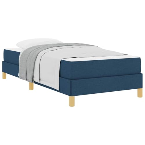Vopese Boxspringbett Blau, Weiß 100 x 200 cm der Schaum Federbett Model3398548 Vopese Boxspringbett Blau, Weiß 100 x 200 cm der Schaum Federbett Model3398548 von Vopese