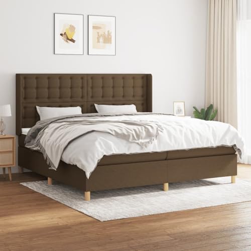 Vopese Boxspringbett Dunkelbraun mit Einzeltaschenfederkernmatratze - Komfort für Rücken- und Bauchschläfer Model3132340 Vopese Boxspringbett Dunkelbraun mit Einzeltaschenfederkernmatratze - Komfort für Rücken- und Bauchschläfer Model3132340 von Vopese