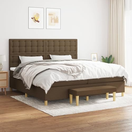 Vopese Boxspringbett Dunkelbraun mit Einzeltaschenfederkernmatratze - Komfort für Rücken- und Bauchschläfer Model3137504 Vopese Boxspringbett Dunkelbraun mit Einzeltaschenfederkernmatratze - Komfort für Rücken- und Bauchschläfer Model3137504 von Vopese