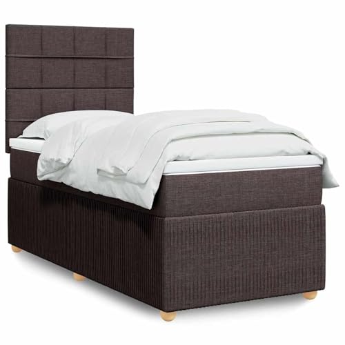 Vopese Boxspringbett mit Taschenfederkernmatratze, Dunkelbraun, 200x80 cm - Komfortable Nachtruhe Model3291886 Vopese Boxspringbett mit Taschenfederkernmatratze, Dunkelbraun, 200x80 cm - Komfortable Nachtruhe Model3291886 von Vopese