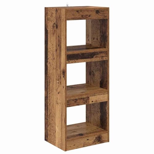 Vopese Bücherregal Altholz 40 x 30 x 103 cm Holzwerkstoff Bücherregal Model880453 von Vopese