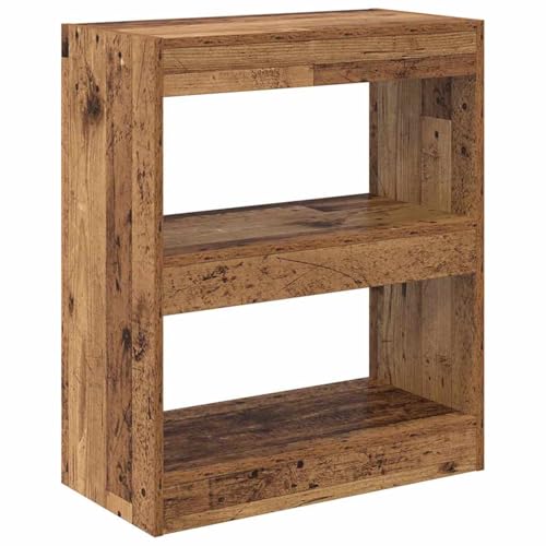 Vopese Bücherregal Altholz 60 x 30 x 72 cm Holzwerkstoff Bücherregal Model880456 von Vopese