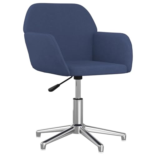 Vopese Bürostuhl Drehbar Blau Stoff Bürostuhl Model344724 von Vopese