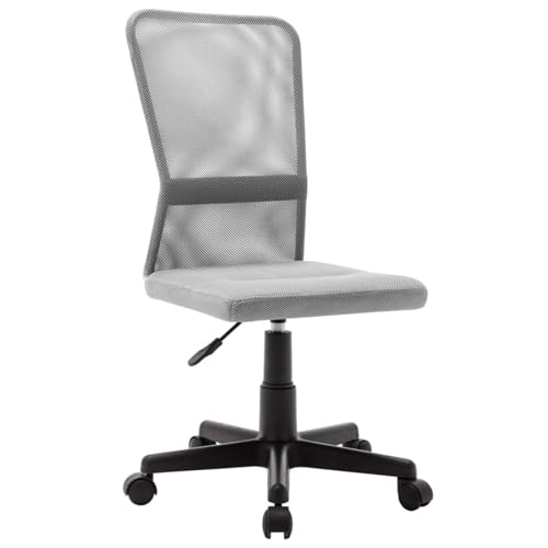 Vopese Bürostuhl Grau 44x52x100 cm Netzgewebe Bürostuhl Ergonomisch Model289515 von Vopese