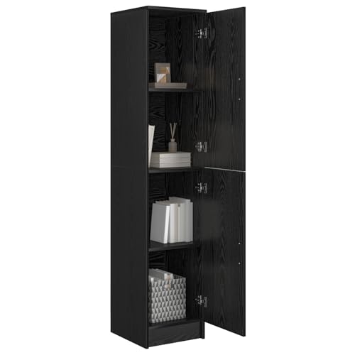Vopese Buffet-Schrank Schwarzeiche Holzwerkstoff Mittel Buffet-Schrank Buffetschrank Model869331 Vopese Buffet-Schrank Schwarzeiche Holzwerkstoff Mittel Buffet-Schrank Buffetschrank Model869331 von Vopese