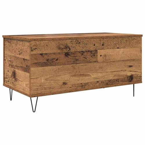 Vopese Couchtisch Altholz 90 x 44.5 x 45 cm Holzwerkstoff Couchtisch Model879615 Vopese Couchtisch Altholz 90 x 44.5 x 45 cm Holzwerkstoff Couchtisch Model879615 von Vopese