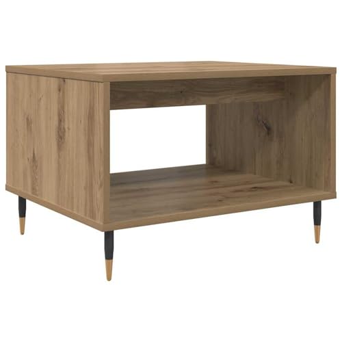 Vopese Couchtisch Eiche handwerklich 60 x 50 x 40 cm Holzwerkstoff Couchtisch Model879607 Vopese Couchtisch Eiche handwerklich 60 x 50 x 40 cm Holzwerkstoff Couchtisch Model879607 von Vopese