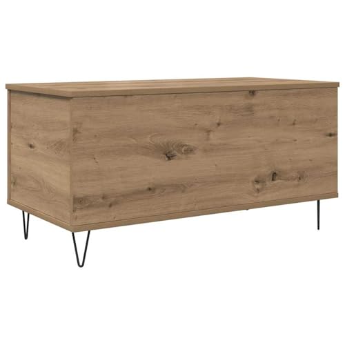 Vopese Couchtisch Eiche handwerklich 90 x 44.5 x 45 cm Holzwerkstoff Couchtisch Model879616 Vopese Couchtisch Eiche handwerklich 90 x 44.5 x 45 cm Holzwerkstoff Couchtisch Model879616 von Vopese