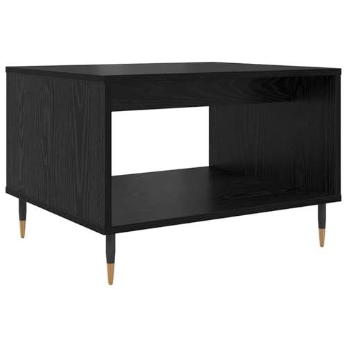 Vopese Couchtisch Schwarze Eiche 60 x 50 x 40 cm Holzwerkstoff Couchtisch Model879608 Vopese Couchtisch Schwarze Eiche 60 x 50 x 40 cm Holzwerkstoff Couchtisch Model879608 von Vopese