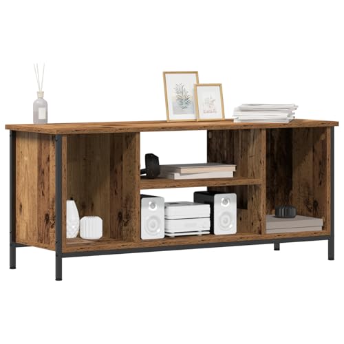 Vopese Entertainment Centre Altes Holz Spanplatte, Metall 102 x 35 x 45 cm TV Cabinet Model873883 von Vopese