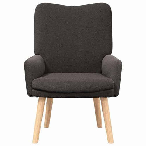 Vopese Entspannungsstuhl Dunkelgrau Lockiges Woll-ähnliches Gewebe Relaxsessel Model42001792 Vopese Entspannungsstuhl Dunkelgrau Lockiges Woll-ähnliches Gewebe Relaxsessel Model42001792 von Vopese