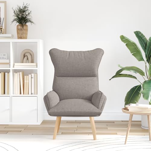 Vopese Entspannungsstuhl Taupe Stoff Relaxsessel Model42001871 von Vopese