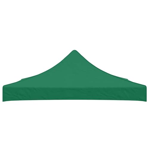 Vopese Ersatzdach für Partyzelt - Grün - 600D Oxford mit PVC - 2,9 x 2,9 m - UV- und wasserfest Model315319 von Vopese