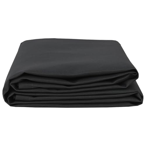 Vopese Ersatzstoff für Markisen Schwarz 10x1.6 m Sonnenschirm Model42000825 von Vopese