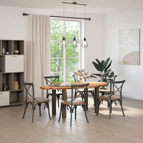 Vopese Esstisch Hellbraun 200x100x74 cm Massivholz Eiche Oval Esstisch Model3305336 Vopese Esstisch Hellbraun 200x100x74 cm Massivholz Eiche Oval Esstisch Model3305336 von Vopese