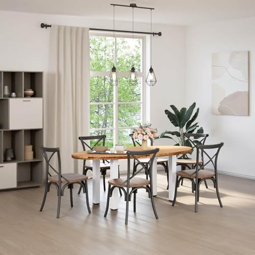 Vopese Esstisch Hellbraun 200x100x74 cm Massivholz Eiche Oval Esstisch Model3305348 Vopese Esstisch Hellbraun 200x100x74 cm Massivholz Eiche Oval Esstisch Model3305348 von Vopese