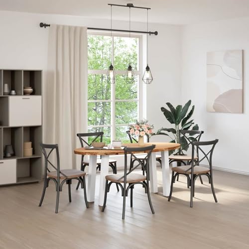 Vopese Esstisch Hellbraun 200x100x74 cm Massivholz Eiche Oval Esstisch Model3305349 Vopese Esstisch Hellbraun 200x100x74 cm Massivholz Eiche Oval Esstisch Model3305349 von Vopese