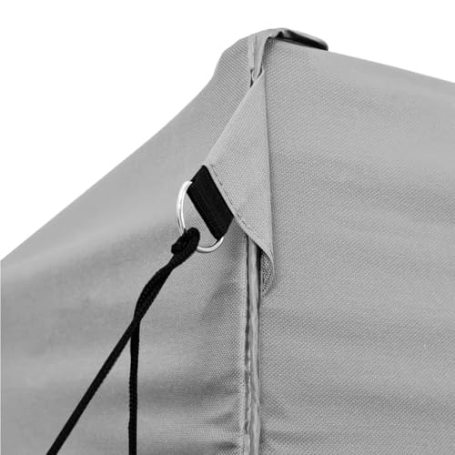 Vopese Faltbares Partyzelt Anthrazit 580x291x315 cm, UV- und wasserfest, für Outdoor-Events Model44967 von Vopese