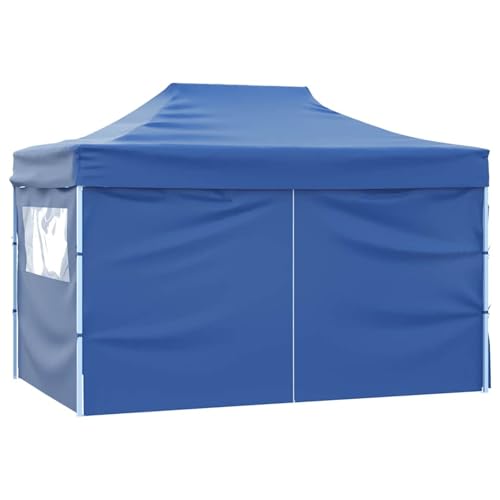Vopese Faltbares Partyzelt Blau 280x410x315 cm, 600D Oxford, für Outdoor-Events Model48891 von Vopese
