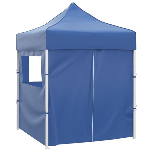 Vopese Faltbares Partyzelt Blau 2x2x3,15m - 600D Oxford mit PVC-Beschichtung, ideal für Outdoor-Events Model48879 von Vopese