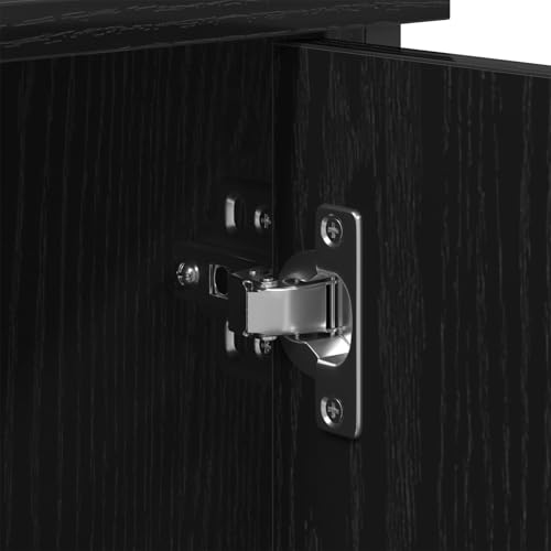 Vopese Fernsehcabinet Schwarzes Eichenholz 101x35x65 cm Holzwerkstoff und Stahl TV Cabinet Model862927 Vopese Fernsehcabinet Schwarzes Eichenholz 101x35x65 cm Holzwerkstoff und Stahl TV Cabinet Model862927 von Vopese