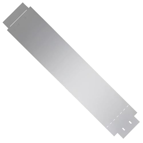 Vopese Flexibler Verzinkter Stahl Gartenzaun, 100 x 19 cm, für dekorative Beeteinfassung Model142668 von Vopese