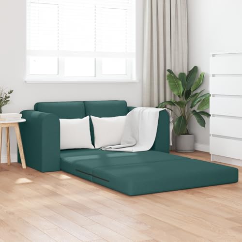 Vopese Floor Sofa Bed 2-in-1 Dunkelgrün 148x71x83 cm Stoff Schlafcouch Model4106677 Vopese Floor Sofa Bed 2-in-1 Dunkelgrün 148x71x83 cm Stoff Schlafcouch Model4106677 von Vopese