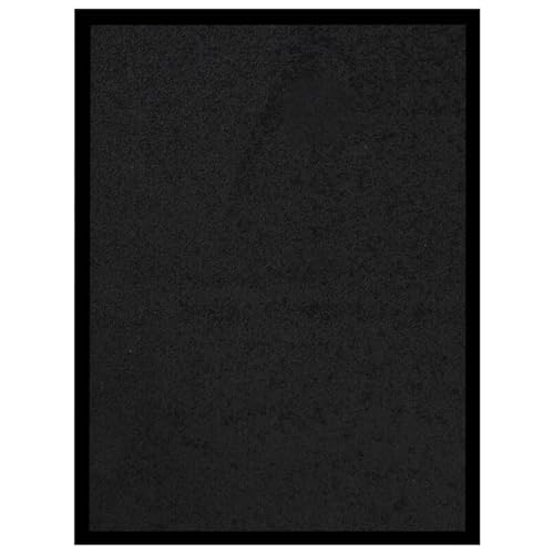 Vopese Fu?Matte Schwarz 40x60 cm Eingangsteppich Model331595 von Vopese