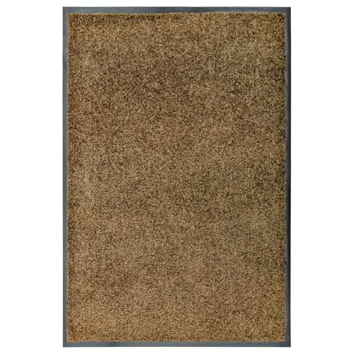 Vopese Fu?Matte Waschbar Braun 60x90 cm Eingangsteppich Model323434 Vopese Fu?Matte Waschbar Braun 60x90 cm Eingangsteppich Model323434 von Vopese