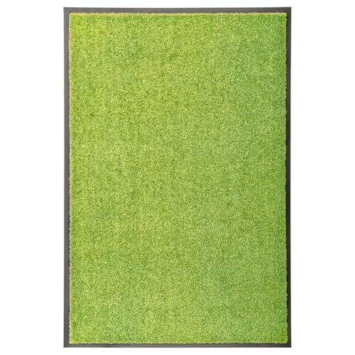 Vopese Fu?Matte Waschbar Grün 60x90 cm Eingangsteppich Model323428 Vopese Fu?Matte Waschbar Grün 60x90 cm Eingangsteppich Model323428 von Vopese