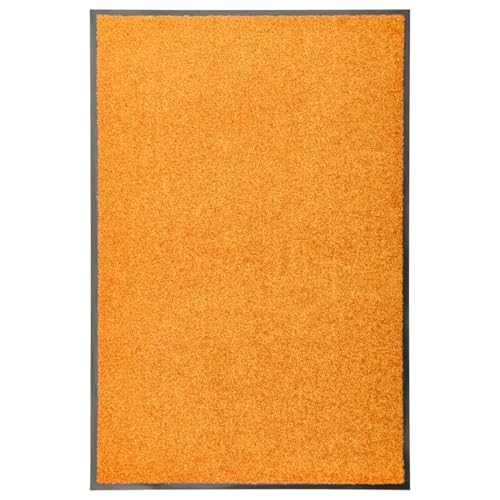 Vopese Fu?Matte Waschbar Orange 60x90 cm Eingangsteppich Model323452 Vopese Fu?Matte Waschbar Orange 60x90 cm Eingangsteppich Model323452 von Vopese