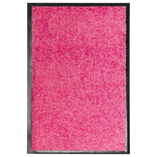 Vopese Fu?Matte Waschbar Rosa 40x60 cm Eingangsteppich Model323445 Vopese Fu?Matte Waschbar Rosa 40x60 cm Eingangsteppich Model323445 von Vopese