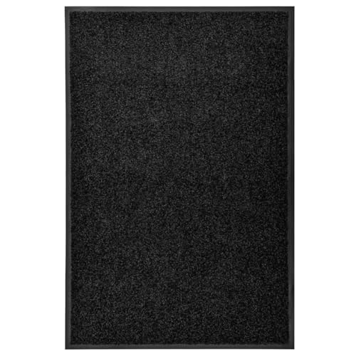 Vopese Fu?Matte Waschbar Schwarz 60x90 cm Eingangsteppich Model323410 Vopese Fu?Matte Waschbar Schwarz 60x90 cm Eingangsteppich Model323410 von Vopese