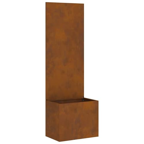 Vopese Garten Sichtschutz-Leinwand Rostig 50 x 140 cm Sichtschutz Model876447 von Vopese