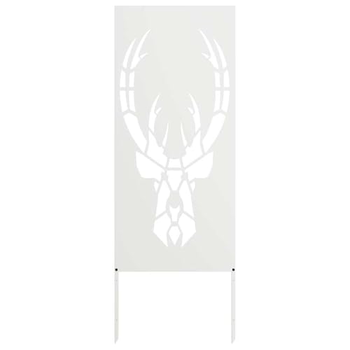 Vopese Garten Sichtschutz-Leinwand Tiermuster Weiß 50 x 140 cm Sichtschutz Model876330 von Vopese