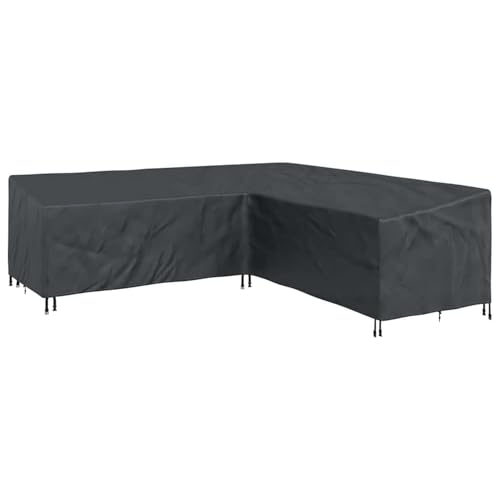 Vopese Gartenmöbelabdeckung 255 x 255 x 80 cm 420D Oxford Stoff Gartenmöbelabdeckungen Model4105664 von Vopese