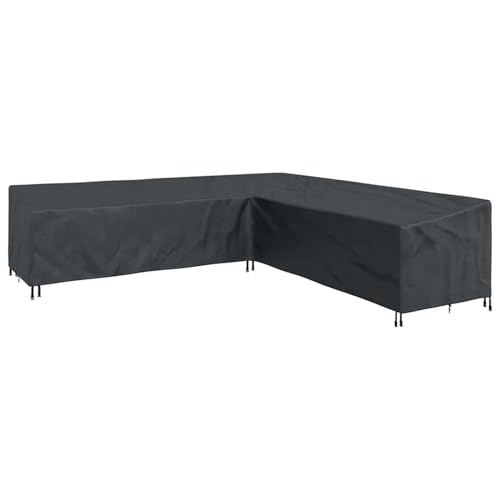 Vopese Gartenmöbelabdeckung 325 x 325 x 80 cm 420D Oxford Stoff Gartenmöbelabdeckungen Model4105673 von Vopese