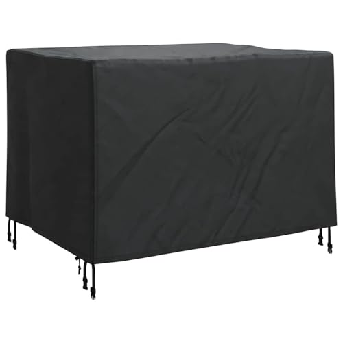 Vopese Gartenmöbelabdeckung Schwarz 110 x 84 x 70 cm 420D Oxford Stoff Gartenmöbelabdeckungen Model4105895 von Vopese