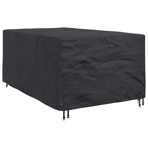 Vopese Gartenmöbelabdeckung Schwarz 143 x 225 x 90 cm 210D Gartenmöbelabdeckungen Model4105726 von Vopese